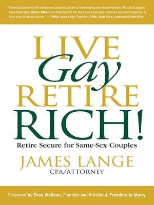 cover image of Live Gay, Retire Rich